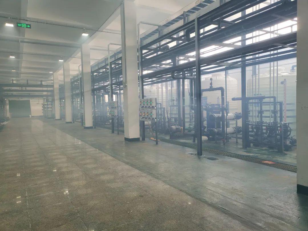 香蕉91小视频高科硝酸回收現場