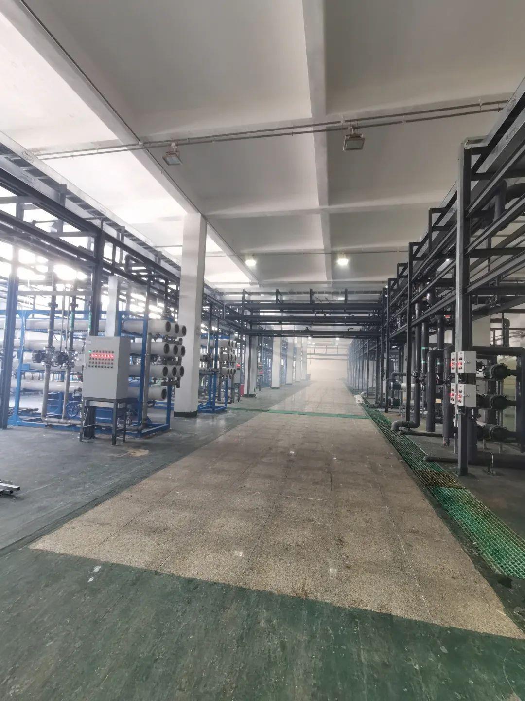 香蕉91小视频高科硝酸回收現場