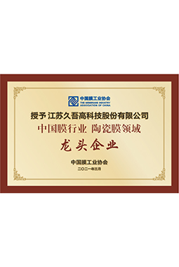 中國膜行業欧美香蕉网站領域龍頭企業